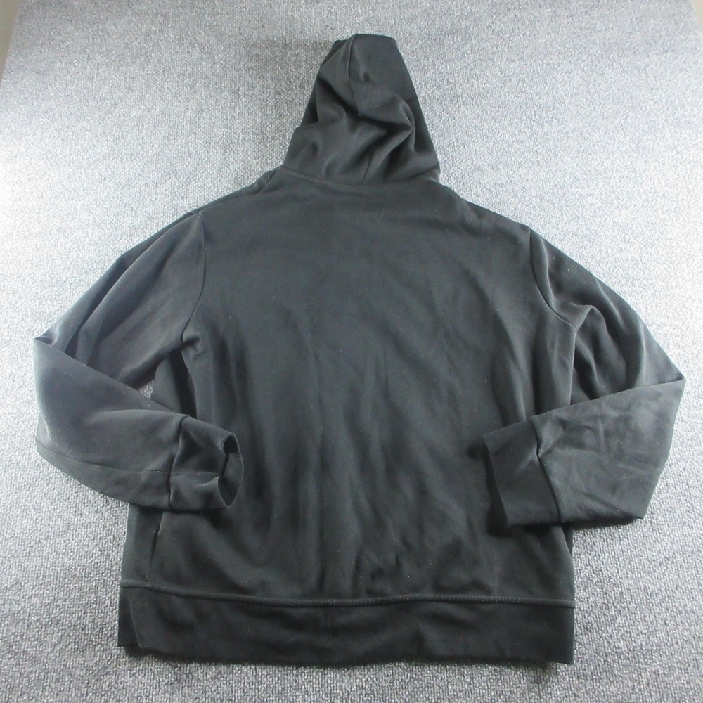 Polo Ralph Lauren Hoodie Mens XL Black Performance Full Zip Fleece Pony Logo - Picture 8 of 11